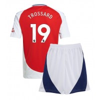 Maglie da calcio Arsenal Leandro Trossard #19 Prima Maglia Bambino 2024-25 Manica Corta (+ Pantaloni corti)